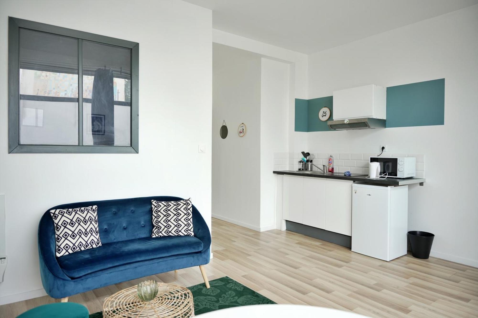Studio Armorique Recouvrance Brest Buitenkant foto
